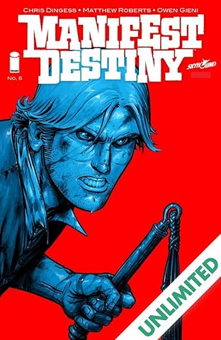 Manifest Destiny #5